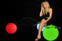 Light Ball Bench