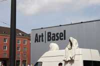 Public Art Project on Tour in Basel , Ma